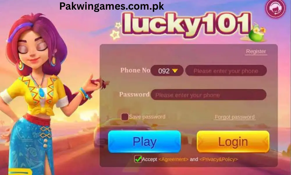 Lucky101 Game