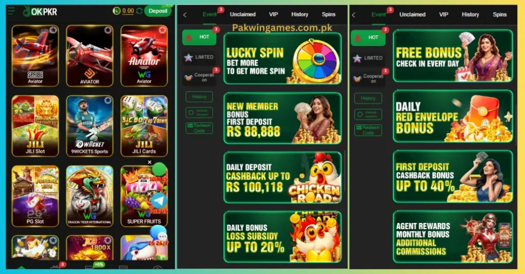 OKPKR Game