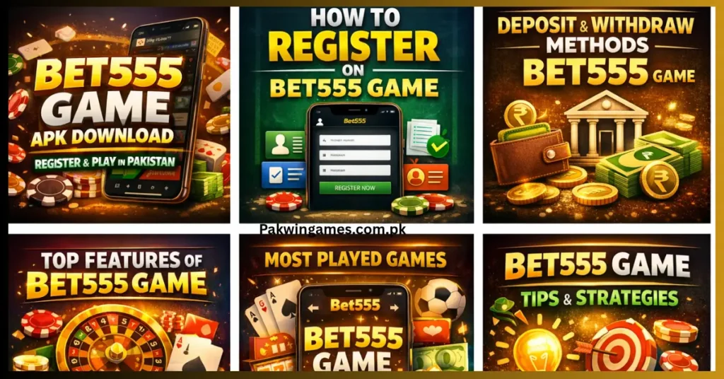 Bet555 Game