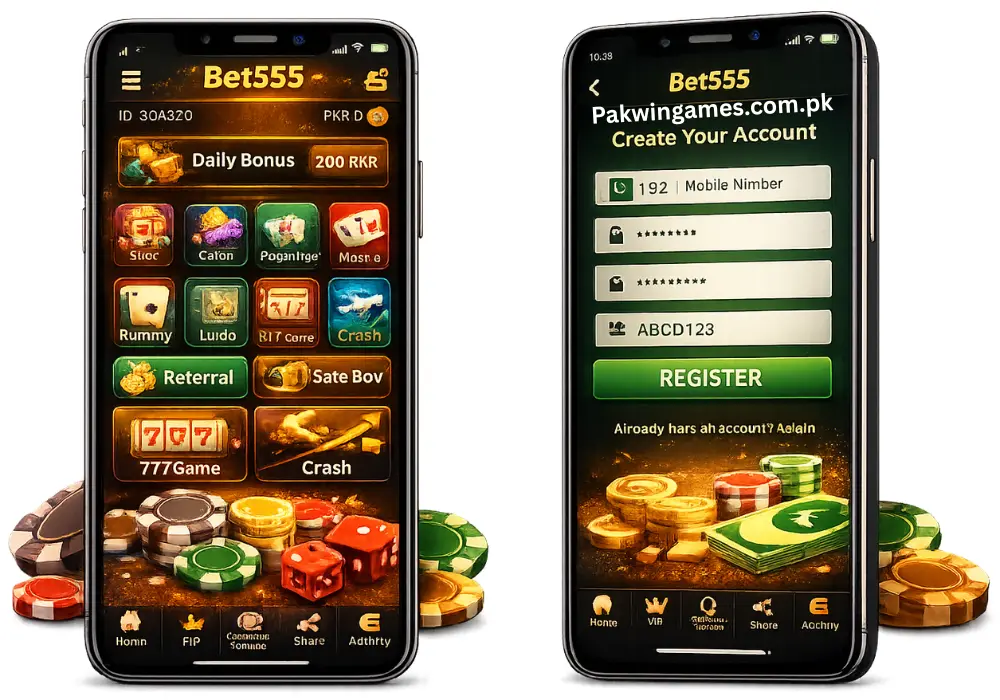 Bet555 Game