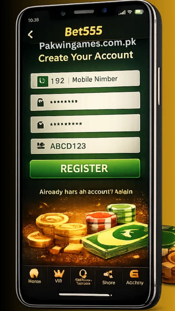 Bet555 Game