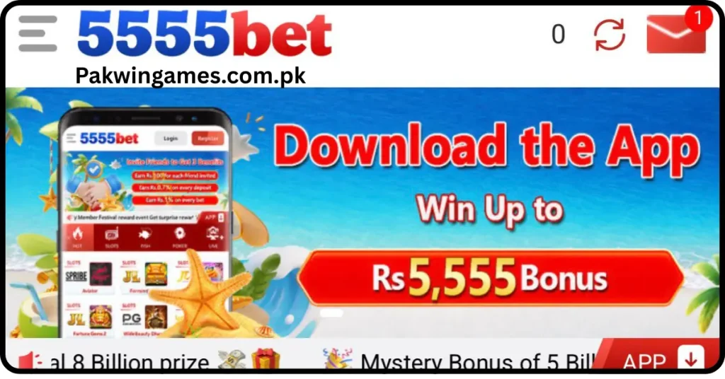5555pak Game
