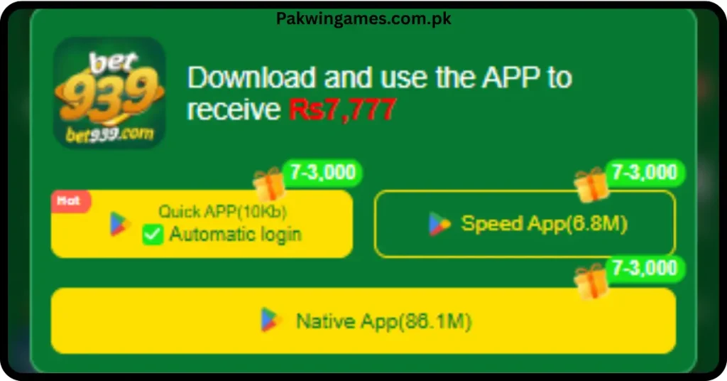 Bet939 Download