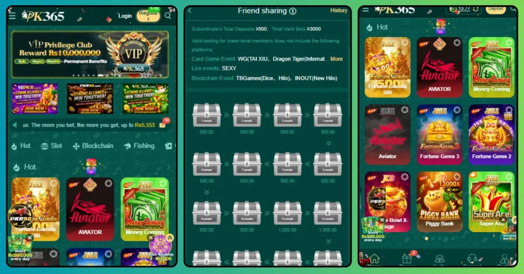 PK365 Game